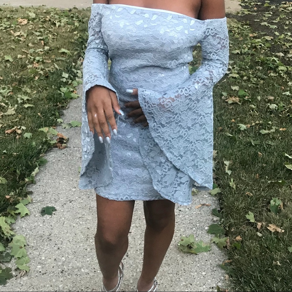 Homecoming mini dress